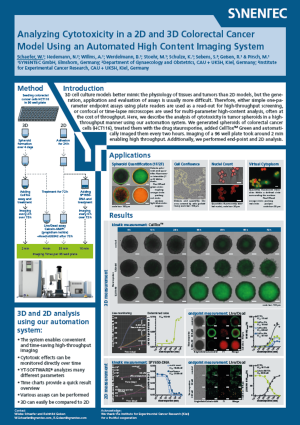 3D Spheroids in high throughput