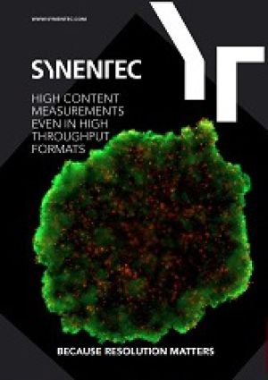 SYNENTEC's High Content Imaging