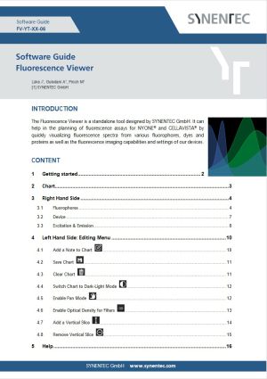 Guide - Fluorescence Viewer Pro