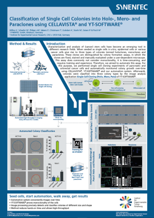 Stem cell - holo/mero/para clone classification