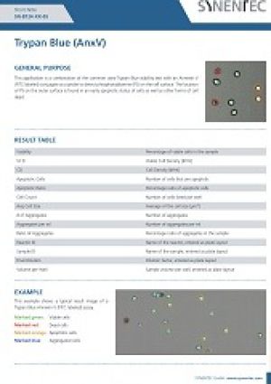 Trypan Blue (AnxV)