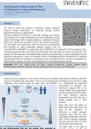 iPSc, ESc, Feeder Layer, AP Assay, Alkaline Phosphatase, Colony forming Assay, Reprogramming, retroviral expression systems, non-invasive iPSc-Detection, Cell Proliferation