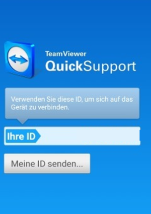 TeamViewer Quick Support