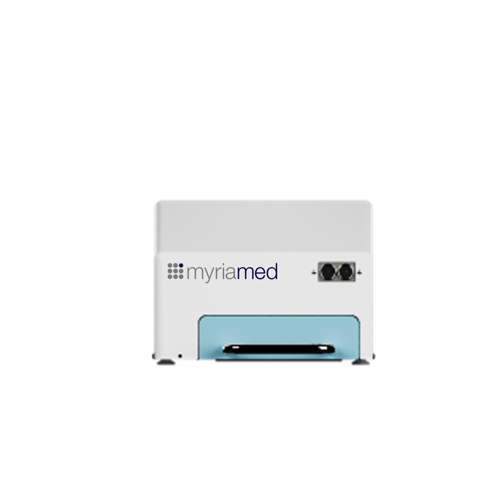 The myrImager is a video-optical high-throughput imaging platform developed in parallel with the myrPlates. 
It works in combination with the myriamed 48-well 3D cell/tissue culture plates to provide a comprehensive imaging solution for artificial tissue models in research and drug screening e.g. during the development of new medicines (IND) related to ICH.